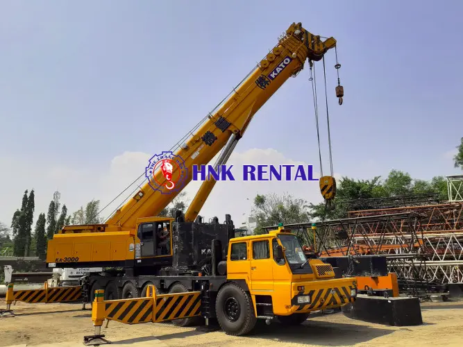 Sewa Telescopic Truck Crane  puger jember